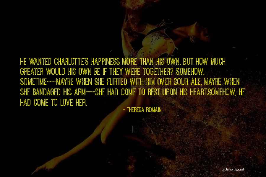 Theresa Romain Quotes 312314