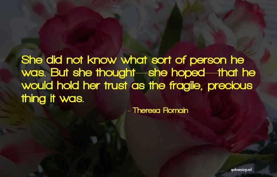 Theresa Romain Quotes 584644