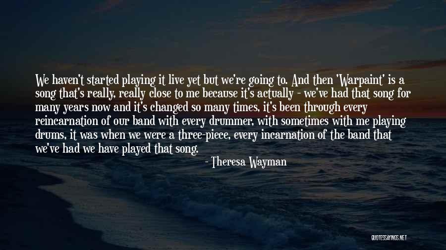 Theresa Wayman Quotes 1767168 Theresa Wayman Quotes 1767168
