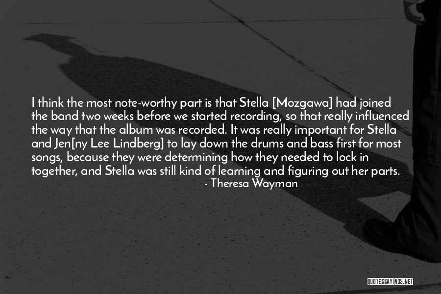 Theresa Wayman Quotes 1837894 Theresa Wayman Quotes 1837894