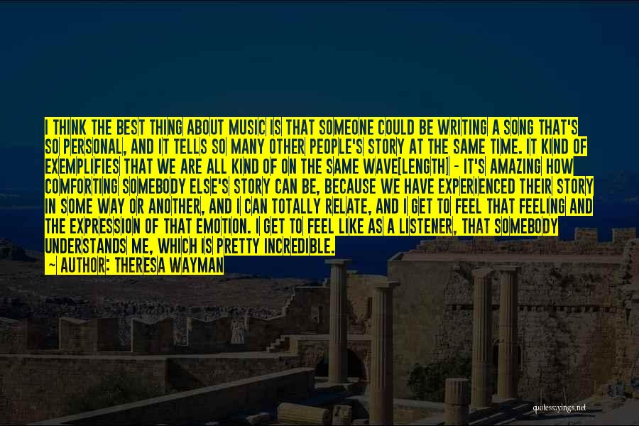 Theresa Wayman Quotes 2011005 Theresa Wayman Quotes 2011005