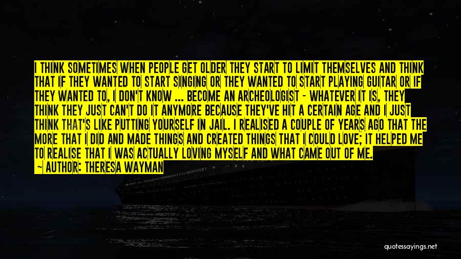 Theresa Wayman Quotes 2228843 Theresa Wayman Quotes 2228843