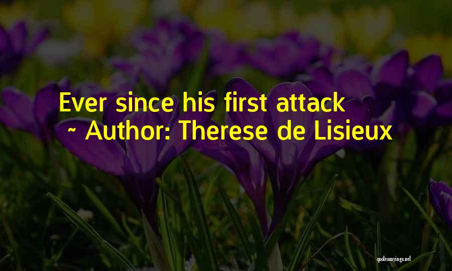 Therese De Lisieux Quotes 1146590