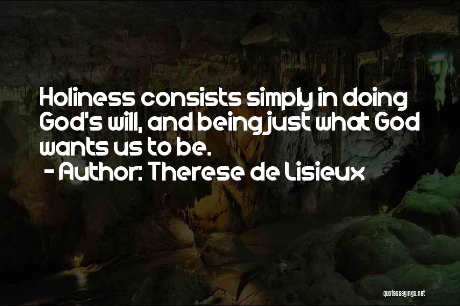 Therese De Lisieux Quotes 1515857