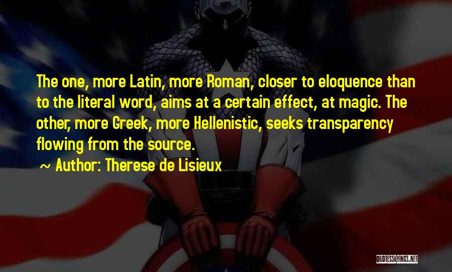 Therese De Lisieux Quotes 190362