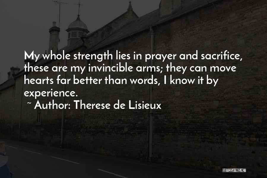 Therese De Lisieux Quotes 2140463
