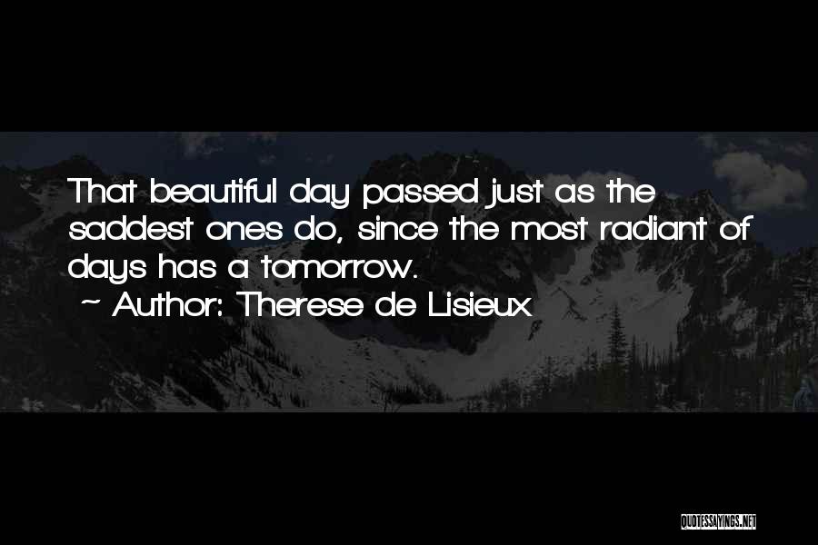 Therese De Lisieux Quotes 220583