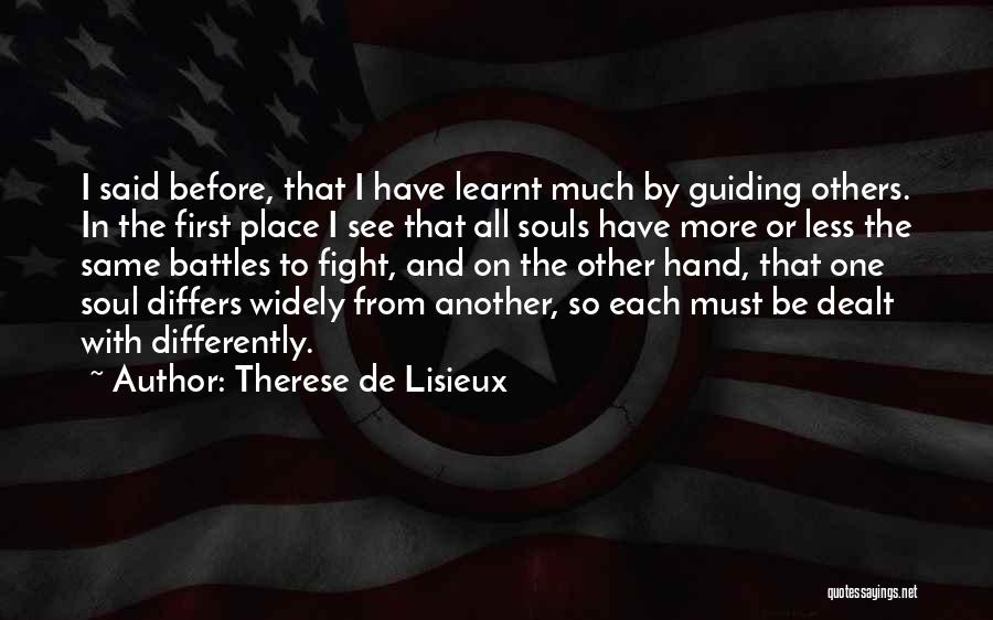 Therese De Lisieux Quotes 2258739