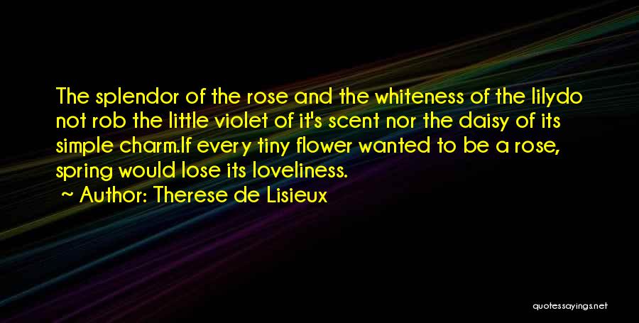 Therese De Lisieux Quotes 251398