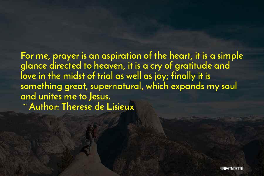 Therese De Lisieux Quotes 836676