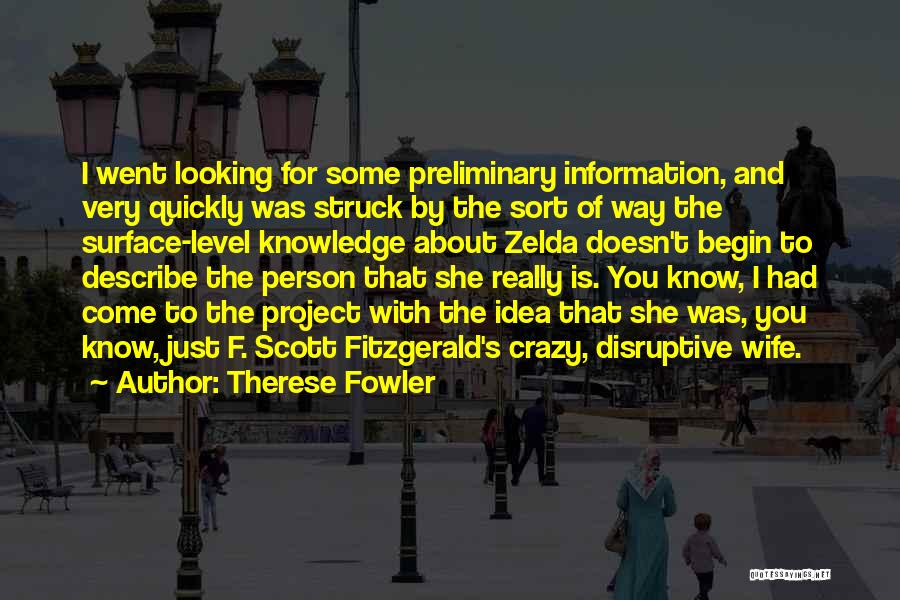 Therese Fowler Quotes 1116354
