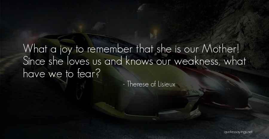 Therese Of Lisieux Quotes 121880