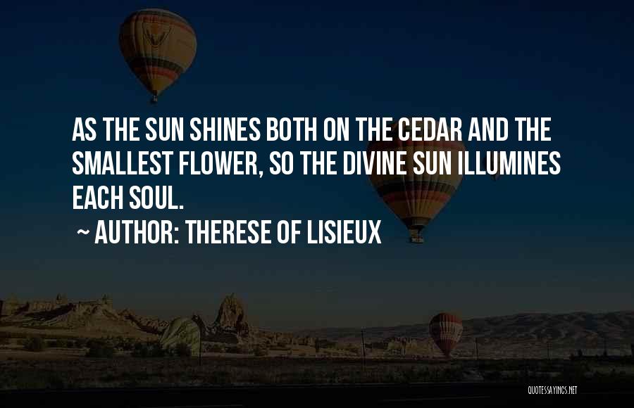 Therese Of Lisieux Quotes 1243650