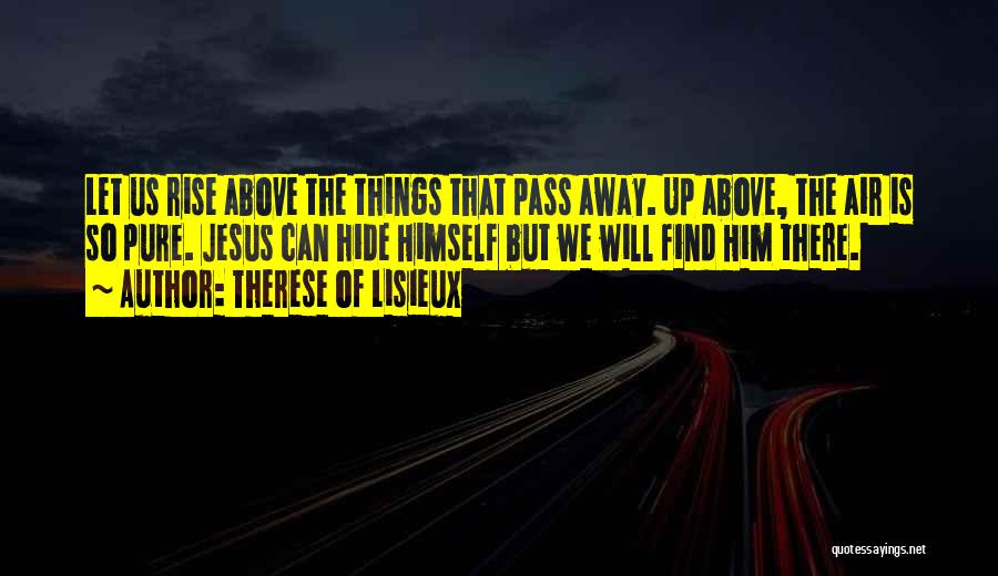 Therese Of Lisieux Quotes 1438313