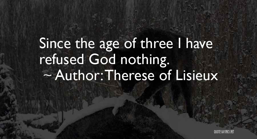 Therese Of Lisieux Quotes 1559290