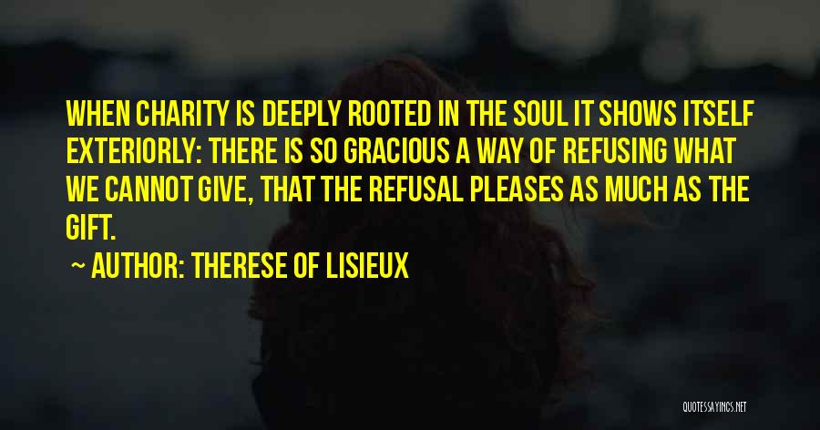Therese Of Lisieux Quotes 1561361