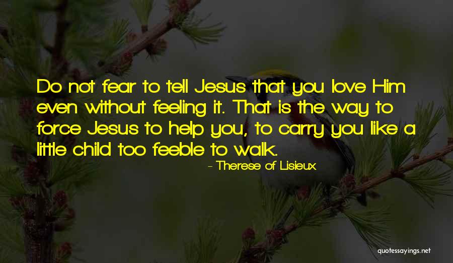 Therese Of Lisieux Quotes 1874025