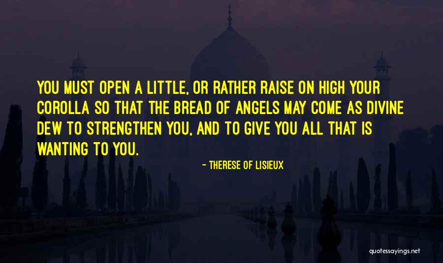 Therese Of Lisieux Quotes 1920823