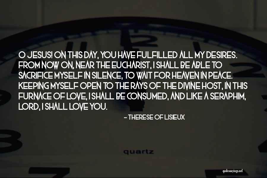 Therese Of Lisieux Quotes 1940928