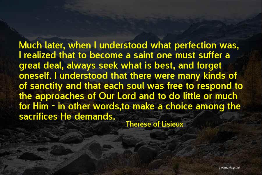 Therese Of Lisieux Quotes 211255