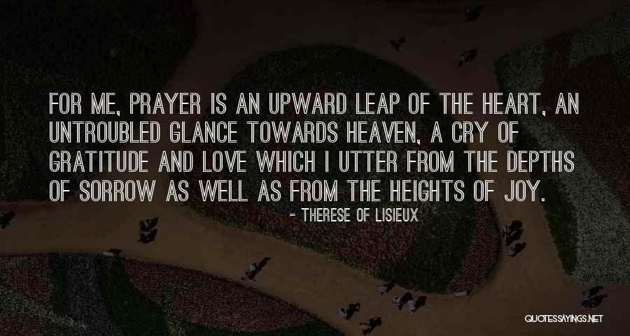 Therese Of Lisieux Quotes 2124214