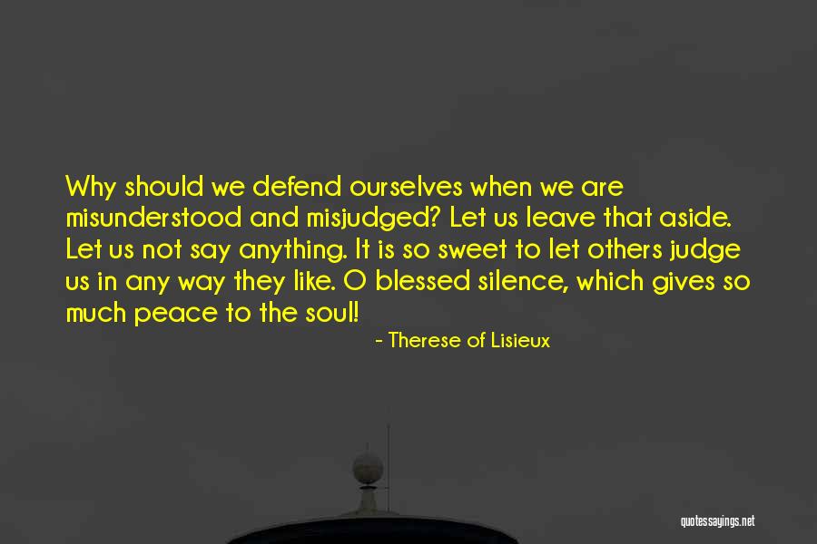 Therese Of Lisieux Quotes 2219201