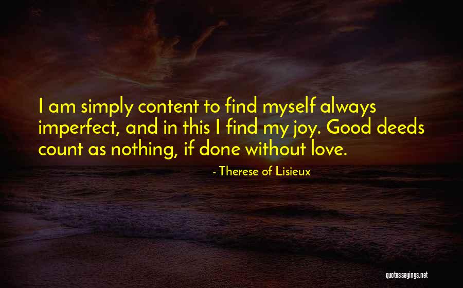 Therese Of Lisieux Quotes 2242083