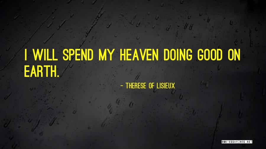 Therese Of Lisieux Quotes 406777