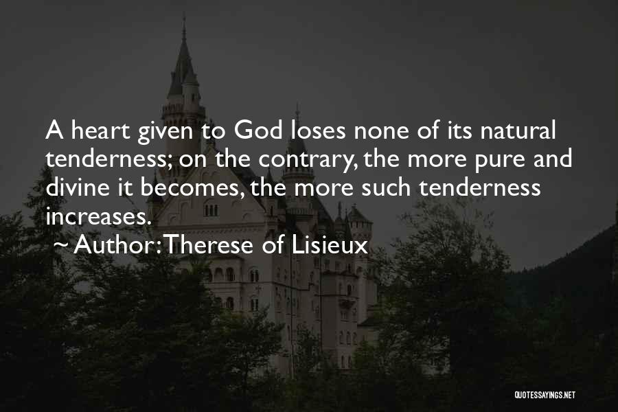 Therese Of Lisieux Quotes 594052