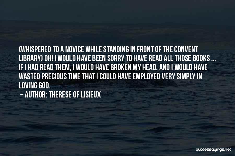 Therese Of Lisieux Quotes 679692