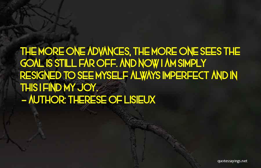 Therese Of Lisieux Quotes 813765