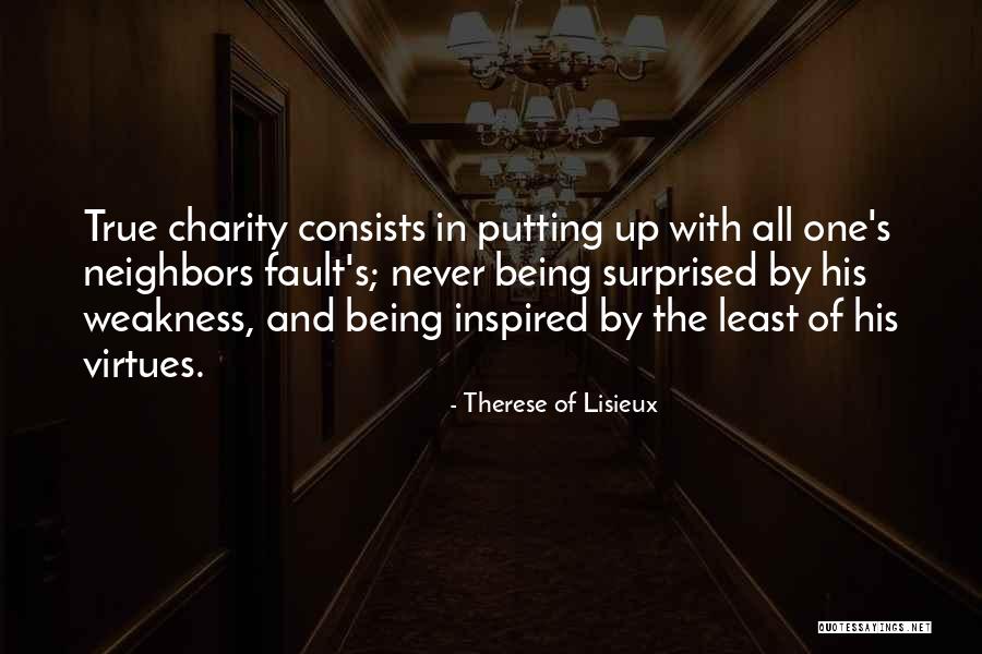 Therese Of Lisieux Quotes 877064