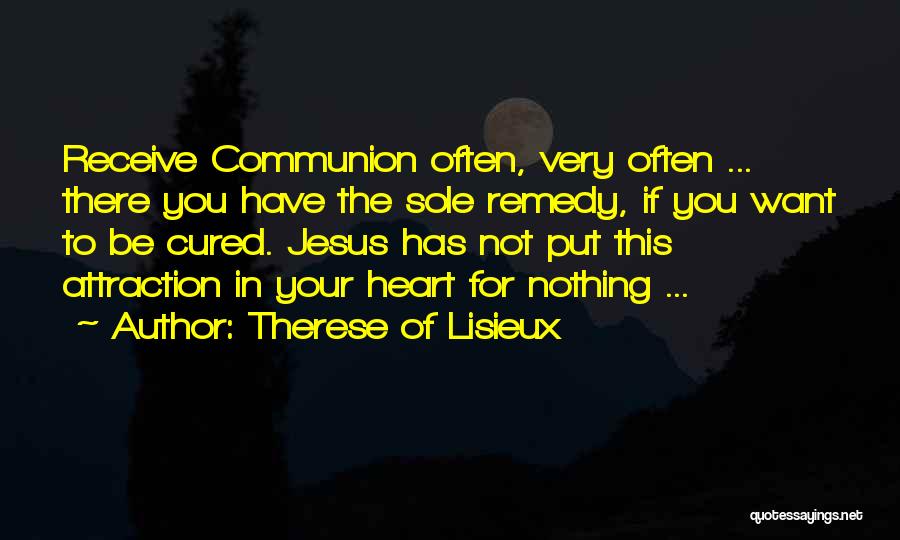 Therese Of Lisieux Quotes 982447