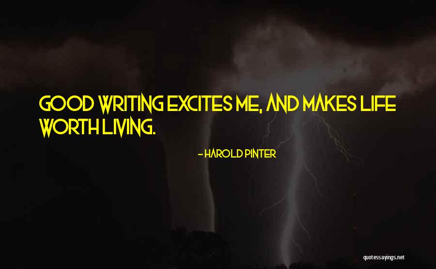 Theresita Eltz Quotes By Harold Pinter Theresita Eltz Quotes By Harold Pinter