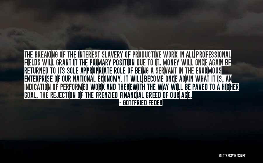 Therewith Quotes By Gottfried Feder Therewith Quotes By Gottfried Feder