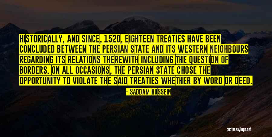 Therewith Quotes By Saddam Hussein Therewith Quotes By Saddam Hussein