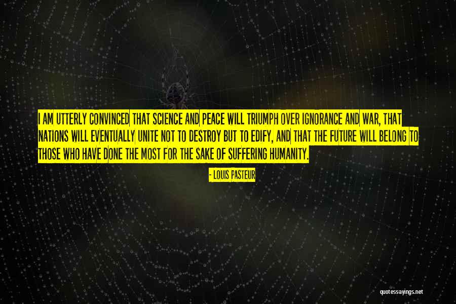Therewith To Be Content Quotes By Louis Pasteur Therewith To Be Content Quotes By Louis Pasteur