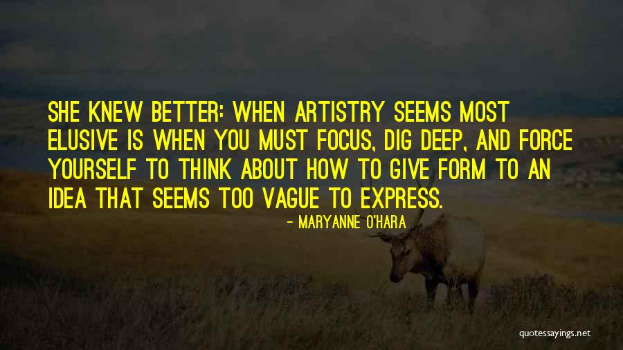 Therewithal Quotes By Maryanne O'Hara Therewithal Quotes By Maryanne O'Hara