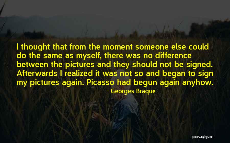 Thereza Gillies Quotes By Georges Braque Thereza Gillies Quotes By Georges Braque