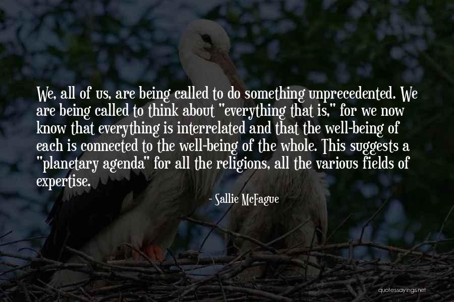 Thereza Hermanny Quotes By Sallie McFague Thereza Hermanny Quotes By Sallie McFague