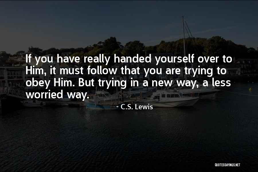 Therezinha Beatriz Quotes By C.S. Lewis Therezinha Beatriz Quotes By C.S. Lewis