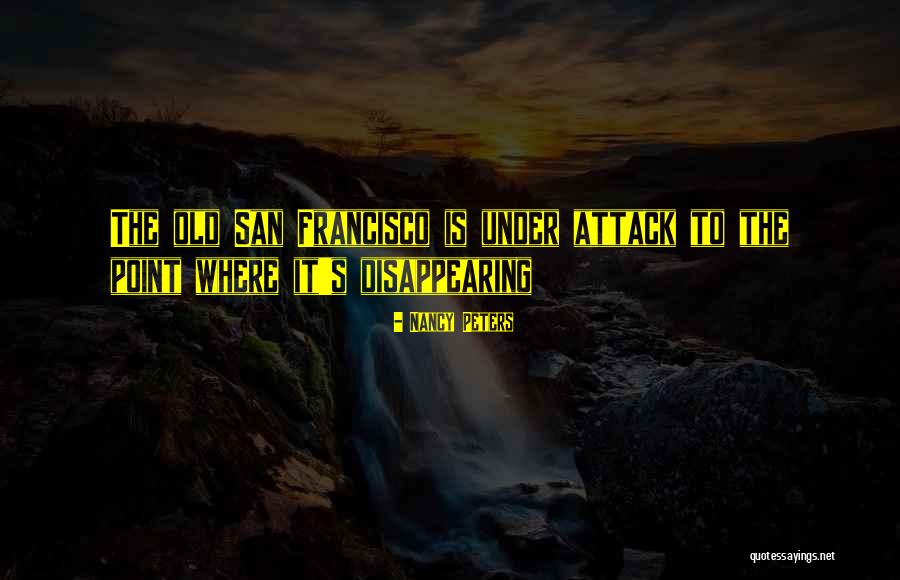 Therfore Quotes By Nancy Peters