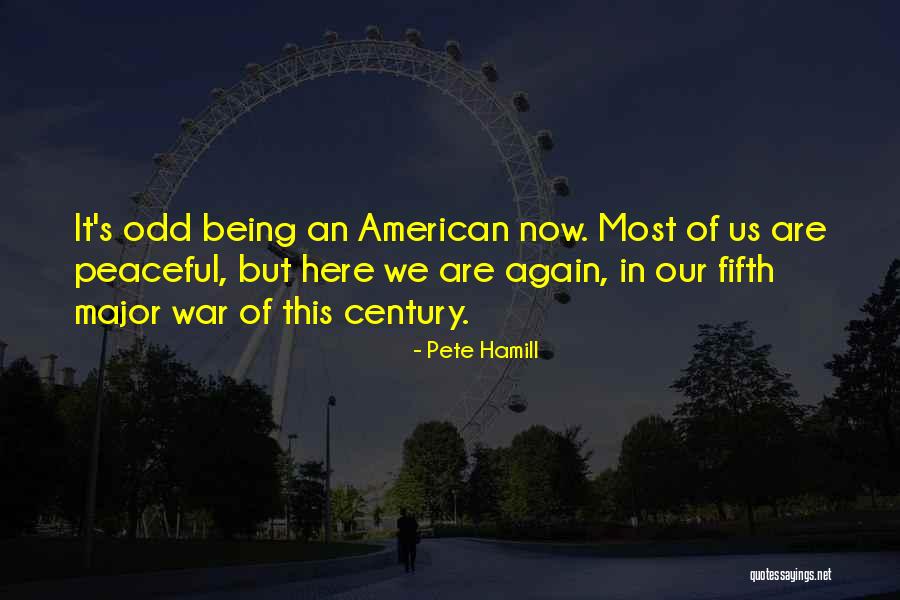 Therine Diquit Quotes By Pete Hamill Therine Diquit Quotes By Pete Hamill