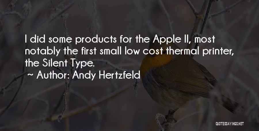Thermal Quotes By Andy Hertzfeld