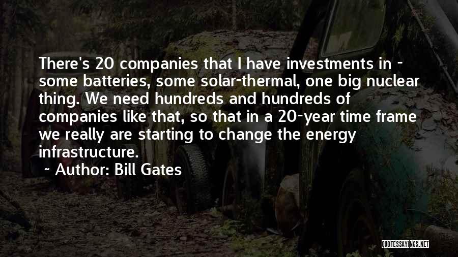 Thermal Quotes By Bill Gates