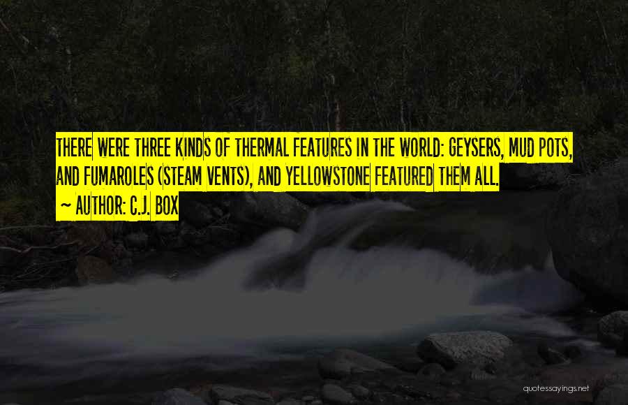 Thermal Quotes By C.J. Box