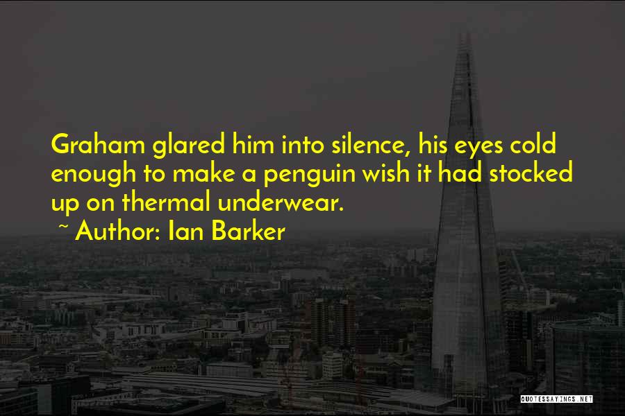 Thermal Quotes By Ian Barker