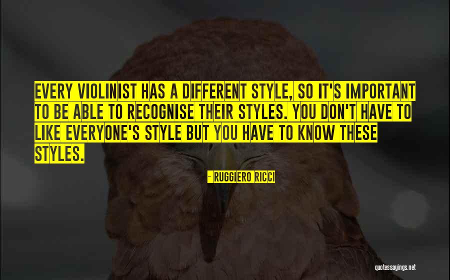 Thermally Modified Quotes By Ruggiero Ricci Thermally Modified Quotes By Ruggiero Ricci