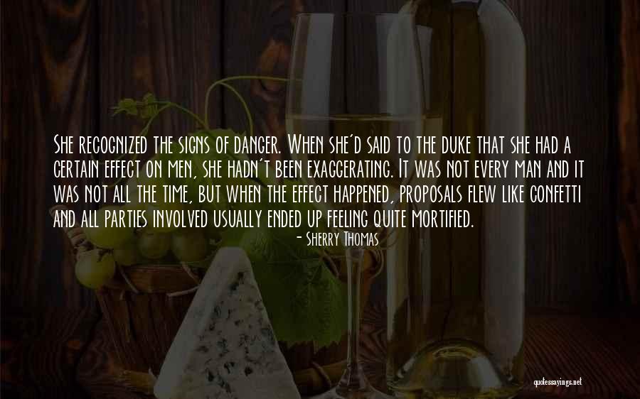 Thermeau P65 Quotes By Sherry Thomas Thermeau P65 Quotes By Sherry Thomas