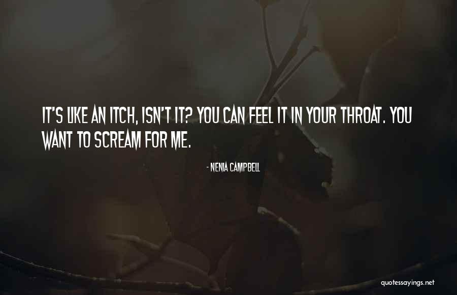 Thermic Effect Quotes By Nenia Campbell Thermic Effect Quotes By Nenia Campbell